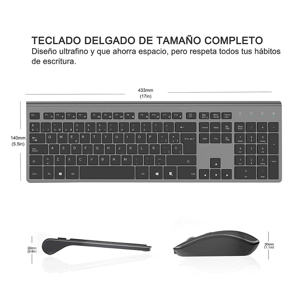 Set tastiera e mouse wireless  - Gaming Keyboard Mouse Set recensione e prezzo