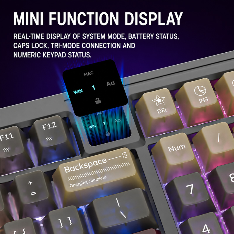 Combo Tastiera Meccanica Silen - Gaming Keyboard Mouse Set recensione e prezzo