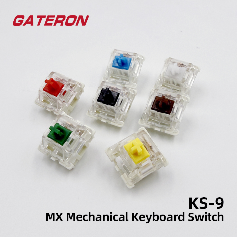Interruttori Gateron per Tasti - Keyboard Gaming Blue Switch recensione e prezzo