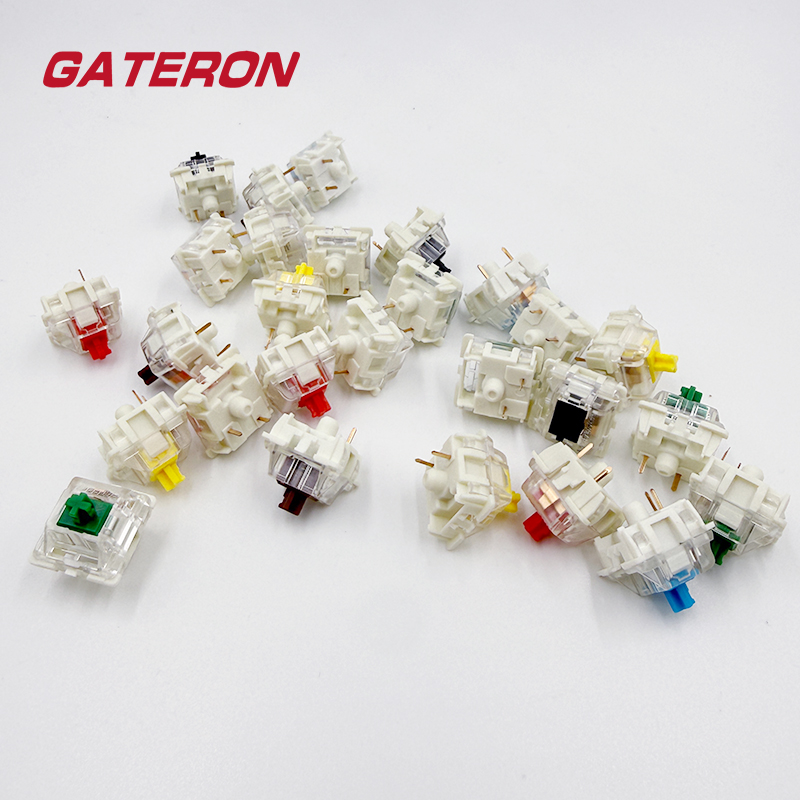 Interruttori Gateron per Tasti - Keyboard Gaming Blue Switch recensione e prezzo