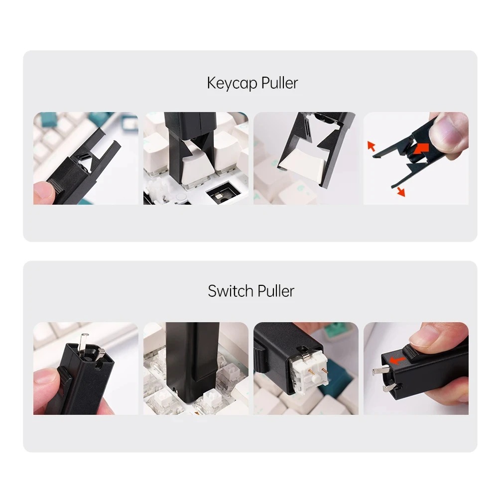 Estrattore 2 in 1 per Switch e - Keycap Puller Ring recensione e prezzo