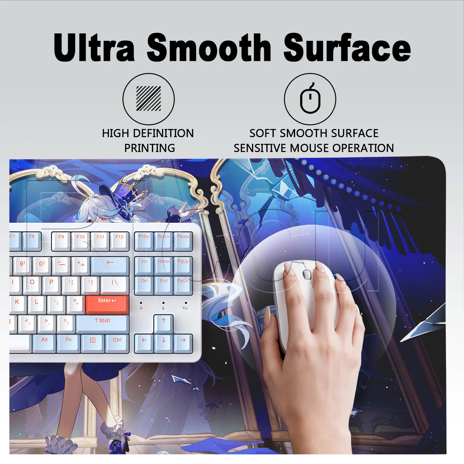 Nuovo Tappetino per Mouse da G - Gaming Keyboard Typewriter recensione e prezzo