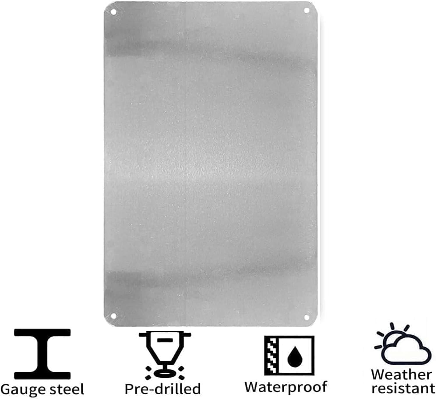 1p, Insegna Decorativa da Pare - Brass Weight Plate recensione e prezzo