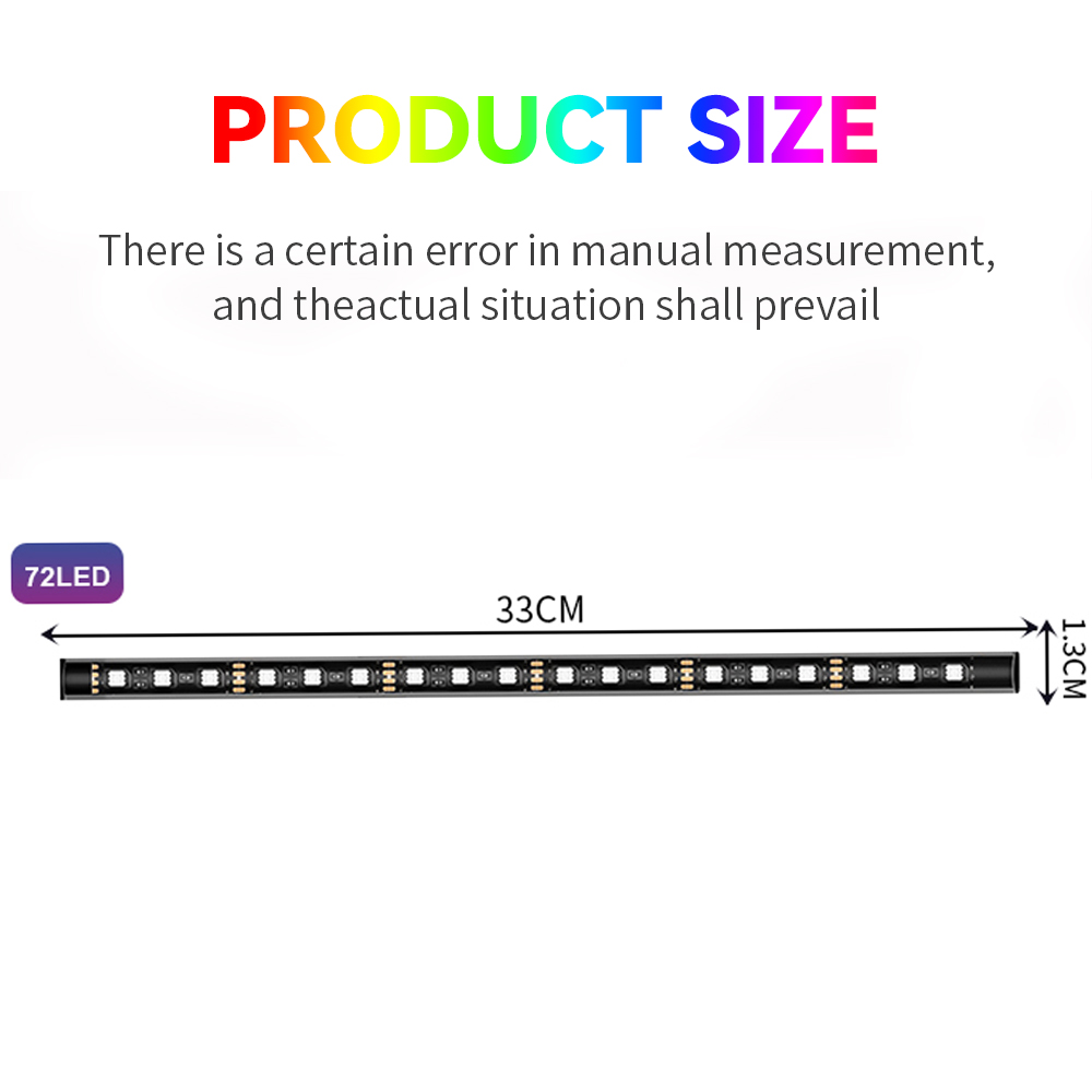 Kit di luci a strisce LED RGB  - Rgb Underglow Strip recensione e prezzo