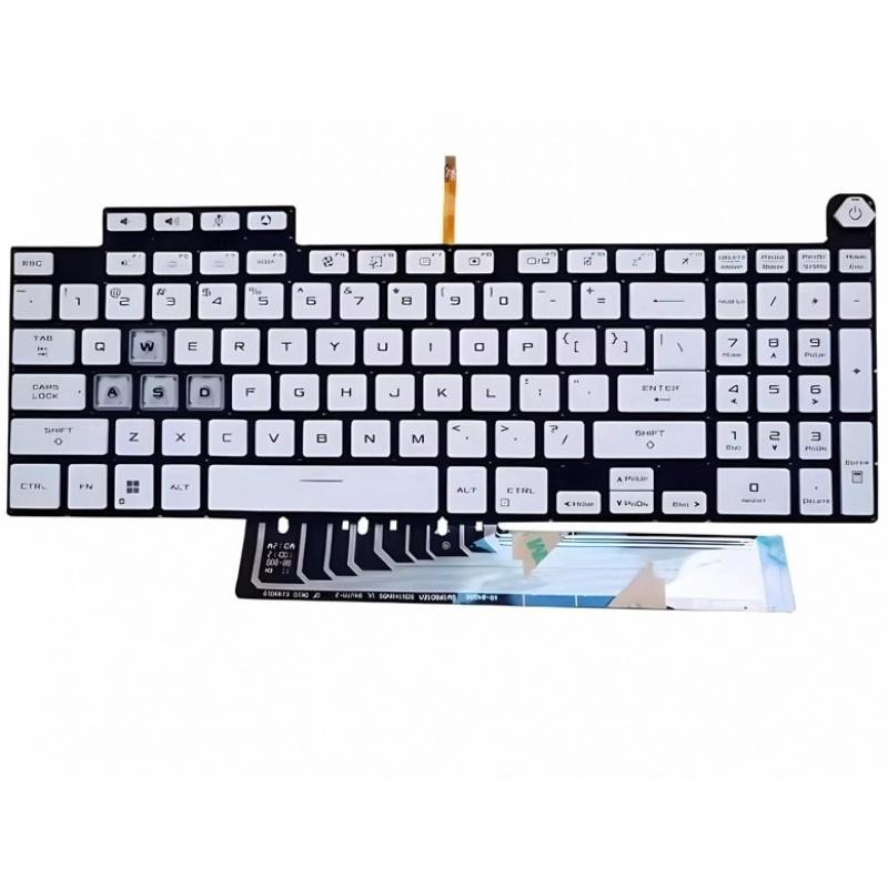 Nuova Tastiera Retroilluminata - Gaming Keyboard Asus recensione e prezzo