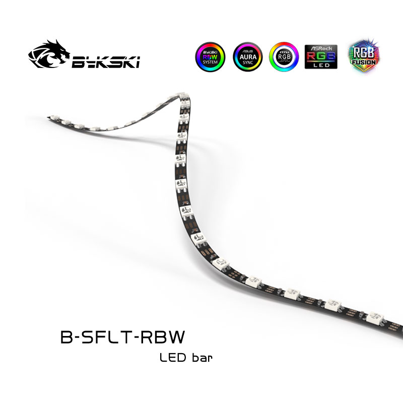 Bykski 5V 3pin A-RGB Striscia  - Rgb Underglow Strip recensione e prezzo