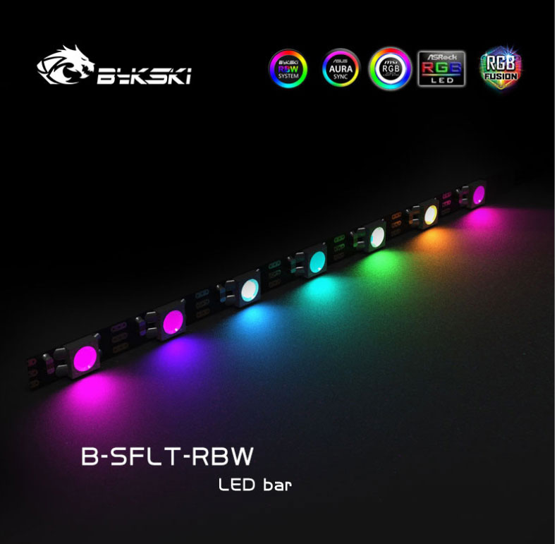 Bykski 5V 3pin A-RGB Striscia  - Rgb Underglow Strip recensione e prezzo