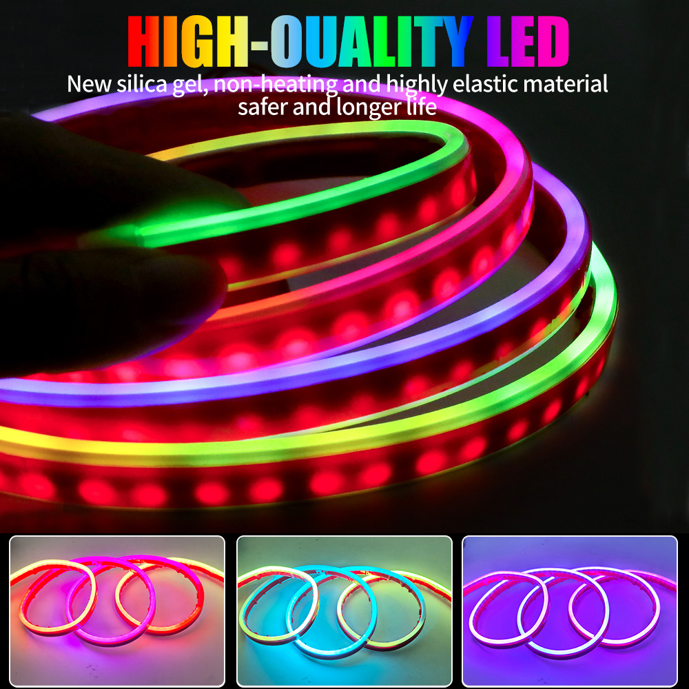 Scansione dinamica RGB Start U - Rgb Underglow Strip recensione e prezzo