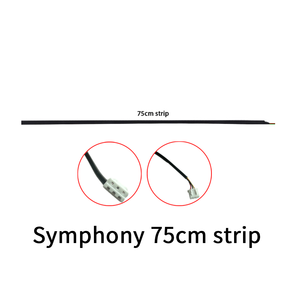 Streamer a colori Symphony RGB - Rgb Underglow Strip recensione e prezzo
