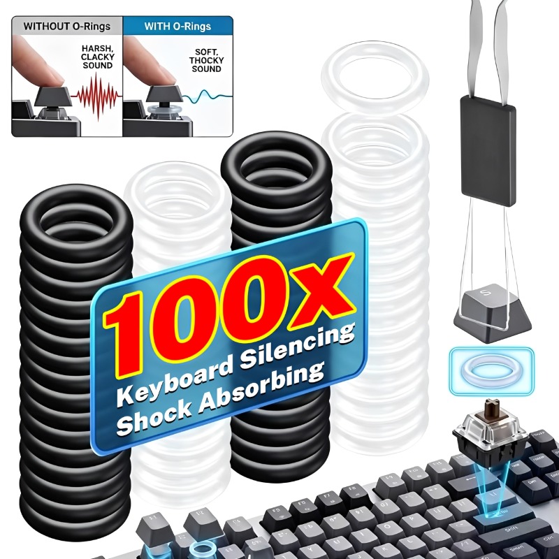 Anelli O-Ring per Tastiera Mec - Keycap Puller Ring recensione e prezzo