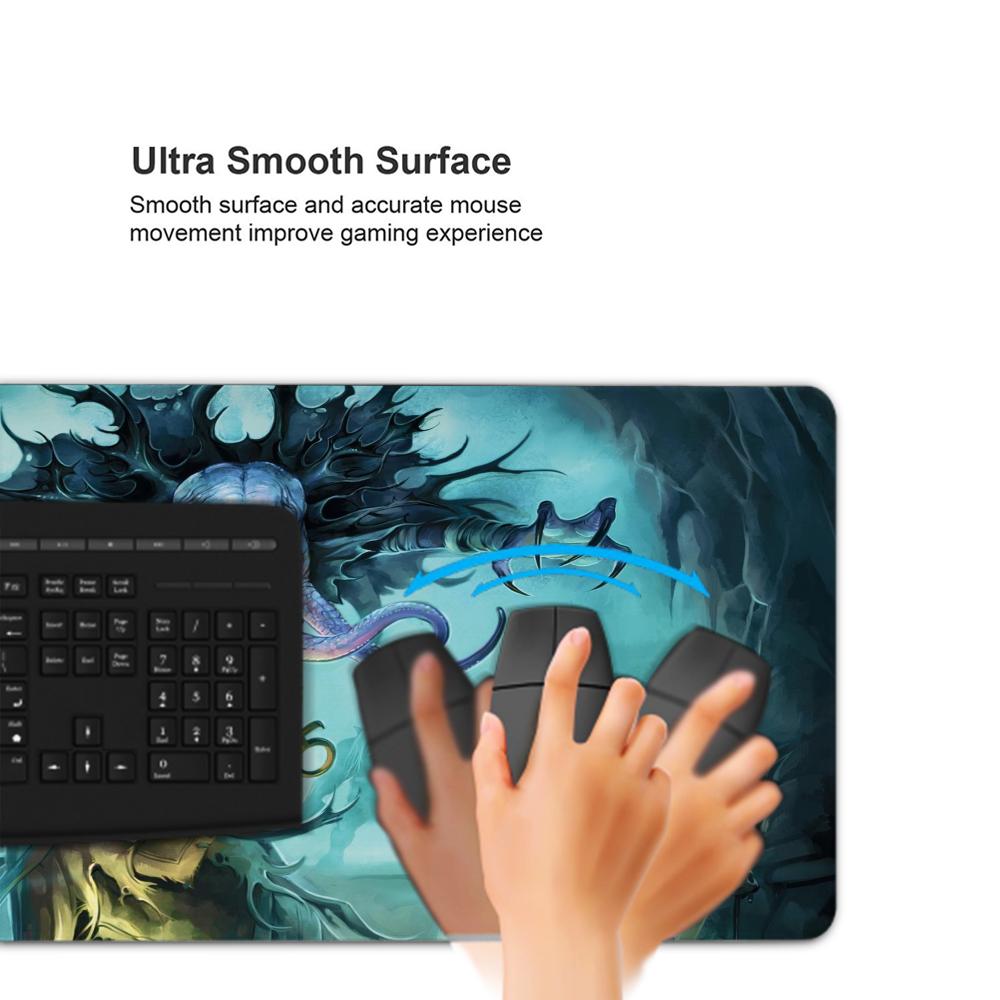 Tappetino per mouse Game D-Dun - Gaming Keyboard Typewriter recensione e prezzo