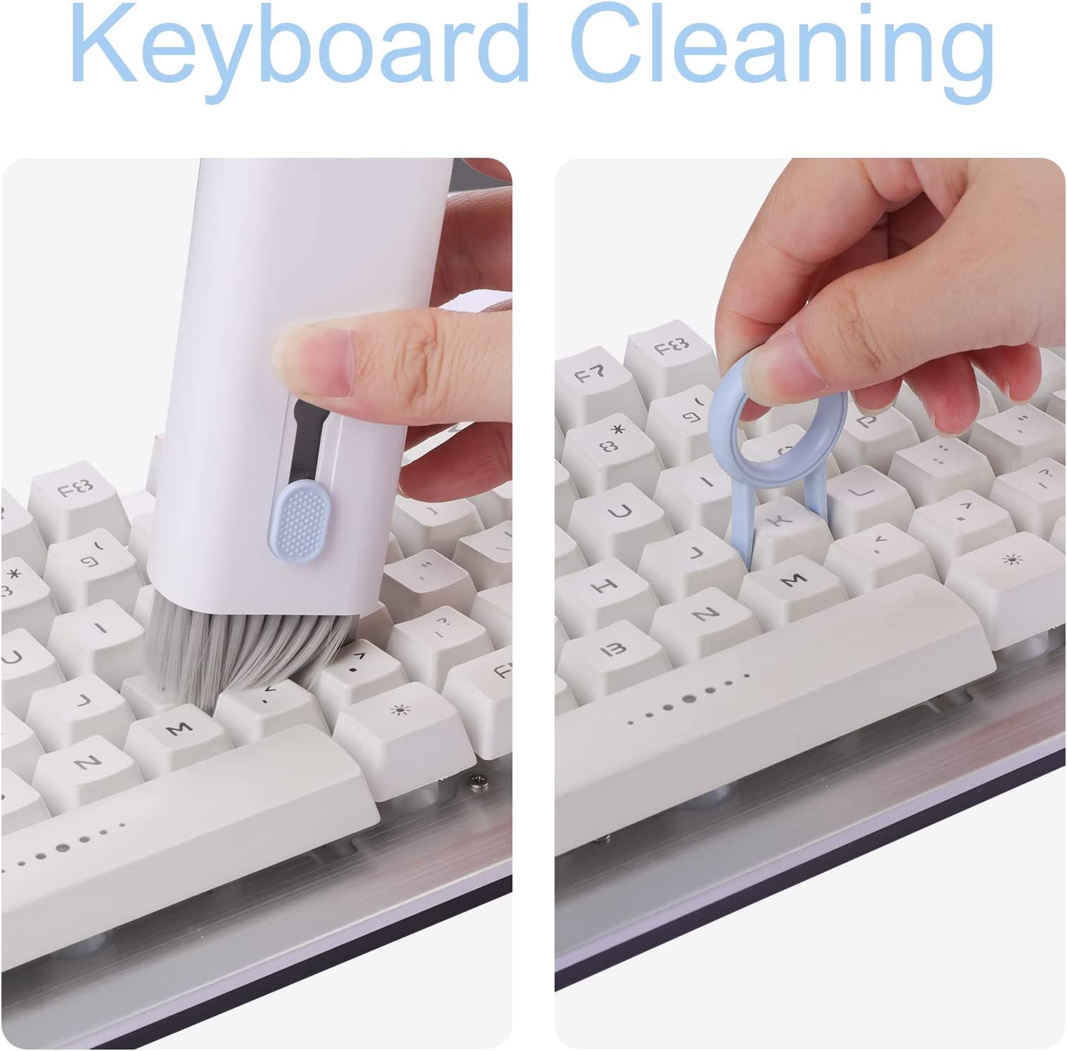 Kit di pulizia 7 in 1 per auri - Keycap Puller Ring recensione e prezzo