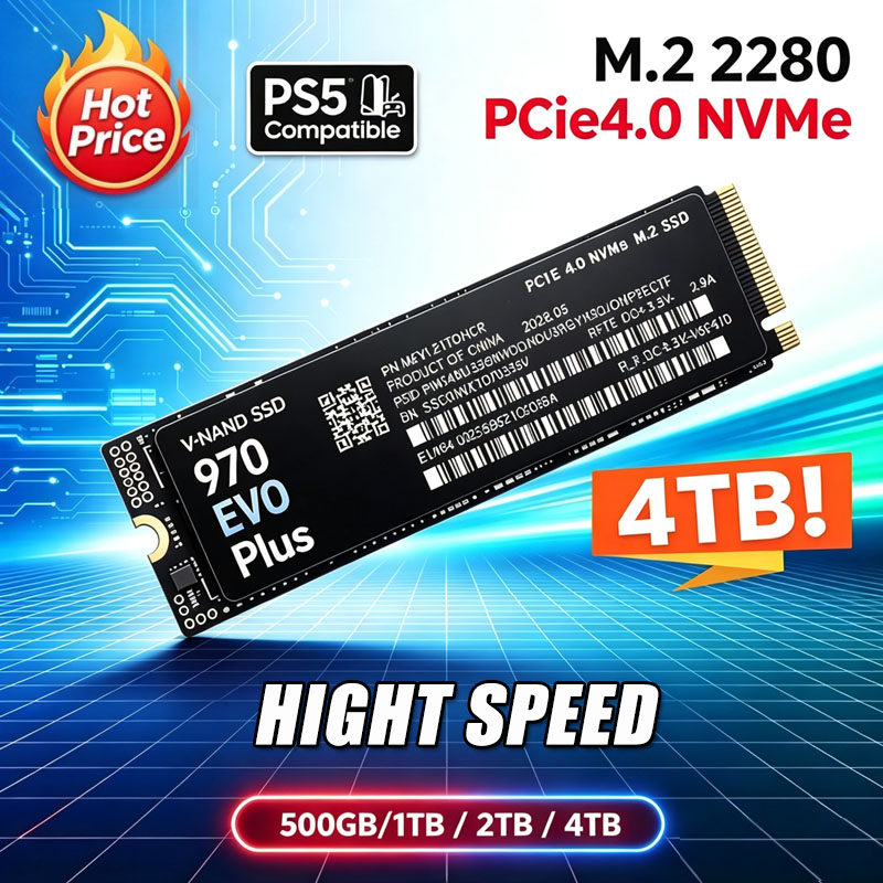 SSD M.2 NVMe 970 EVO Plus PCIe - Samsung Ssd 980 Pro recensione e prezzo