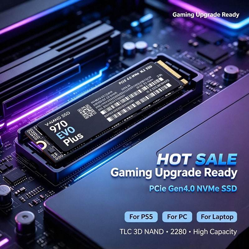 SSD M.2 NVMe 970 EVO Plus PCIe - Samsung Ssd 980 Pro recensione e prezzo
