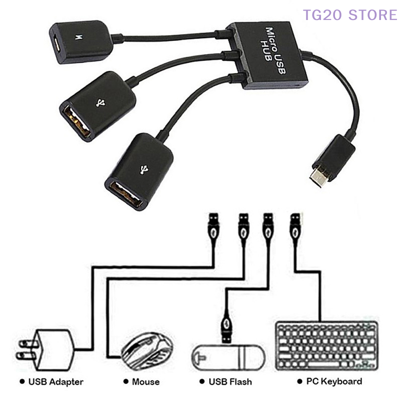 3 in1 Micro USB a 2 OTG 3 port - Gaming Keyboard Type C recensione e prezzo