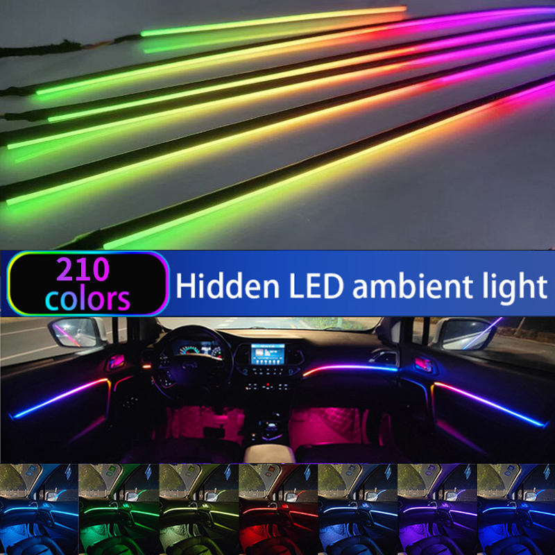 Luce ambientale per auto/Spine - Rgb Underglow Strip recensione e prezzo