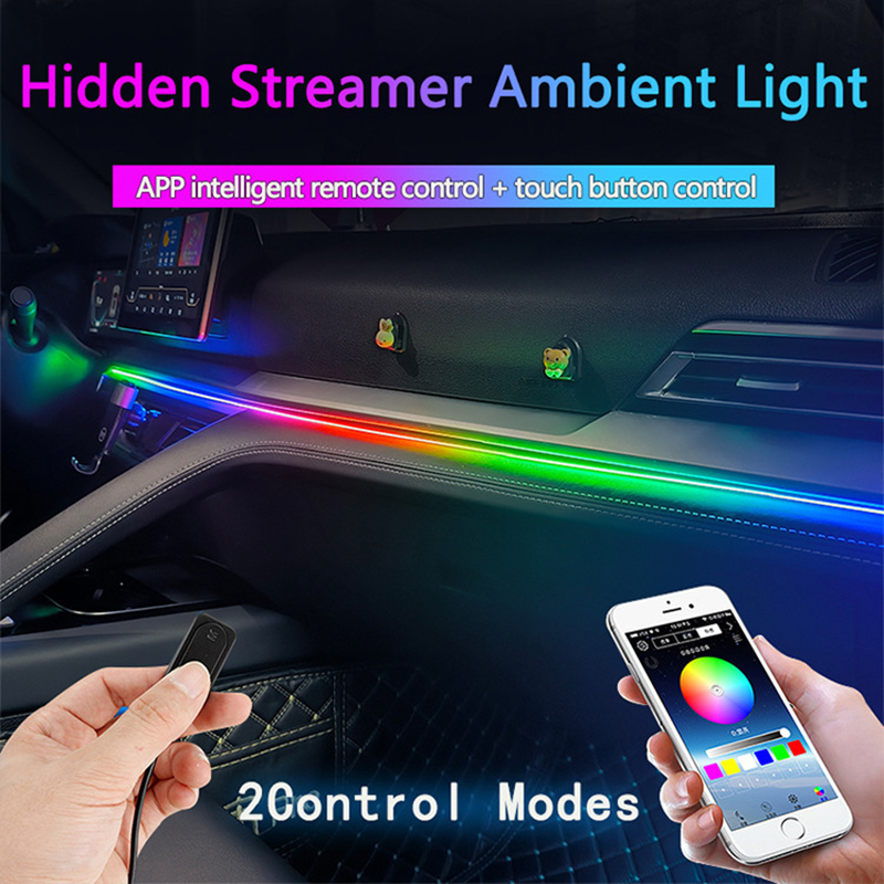 Luce ambientale per auto/Spine - Rgb Underglow Strip recensione e prezzo