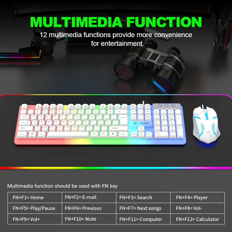 NG GTX350 Tastiera da gioco Mo - Gaming Keyboard And Mouse For Xbox recensione e prezzo
