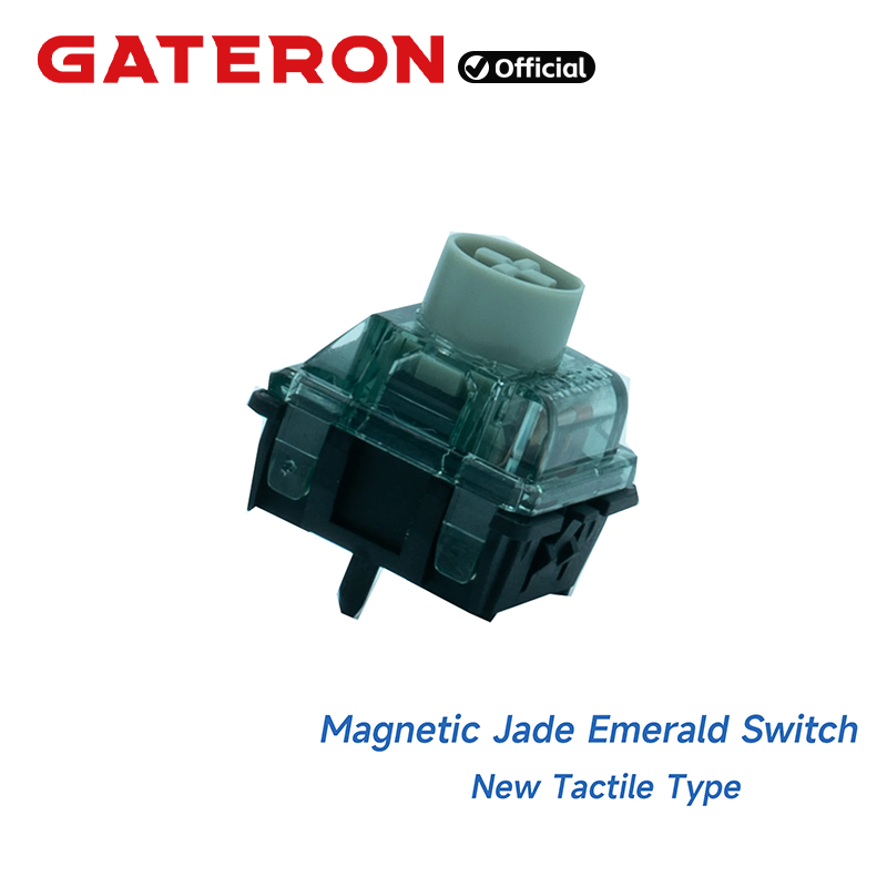 Switch Magnetico GATERON Jade  - Gaming Keyboard Hall Effect Switches recensione e prezzo