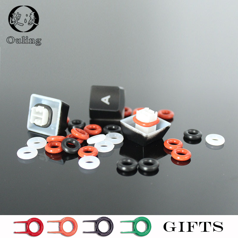 125 Pezzi O-Ring per Tastiera, - Keycap Puller Ring recensione e prezzo