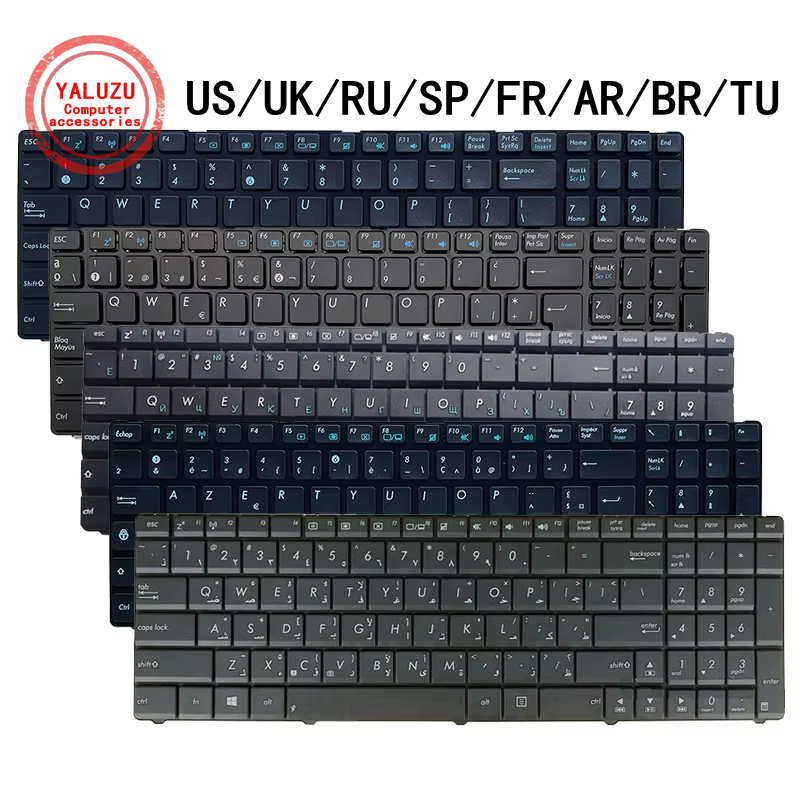 Tastiera portatile US/UK/RU/SP - Gaming Keyboard Asus recensione e prezzo
