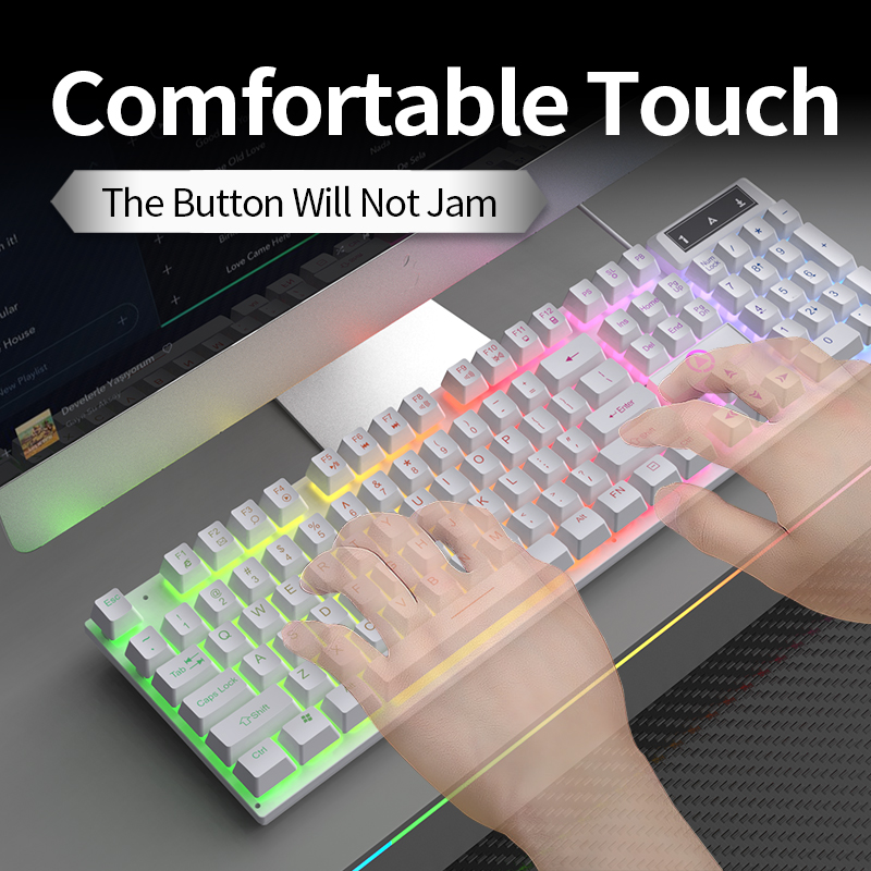 Tastiera da gioco USB cablata  - Gaming Keyboard And Mouse For Xbox recensione e prezzo