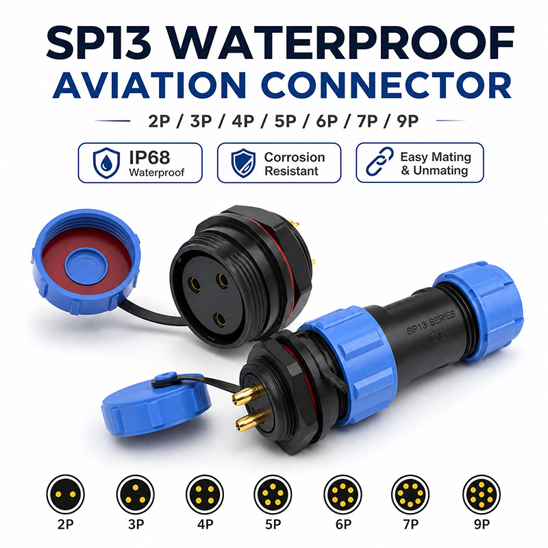 Connettore Circolare Impermeab - Aviator Connector Kit recensione e prezzo