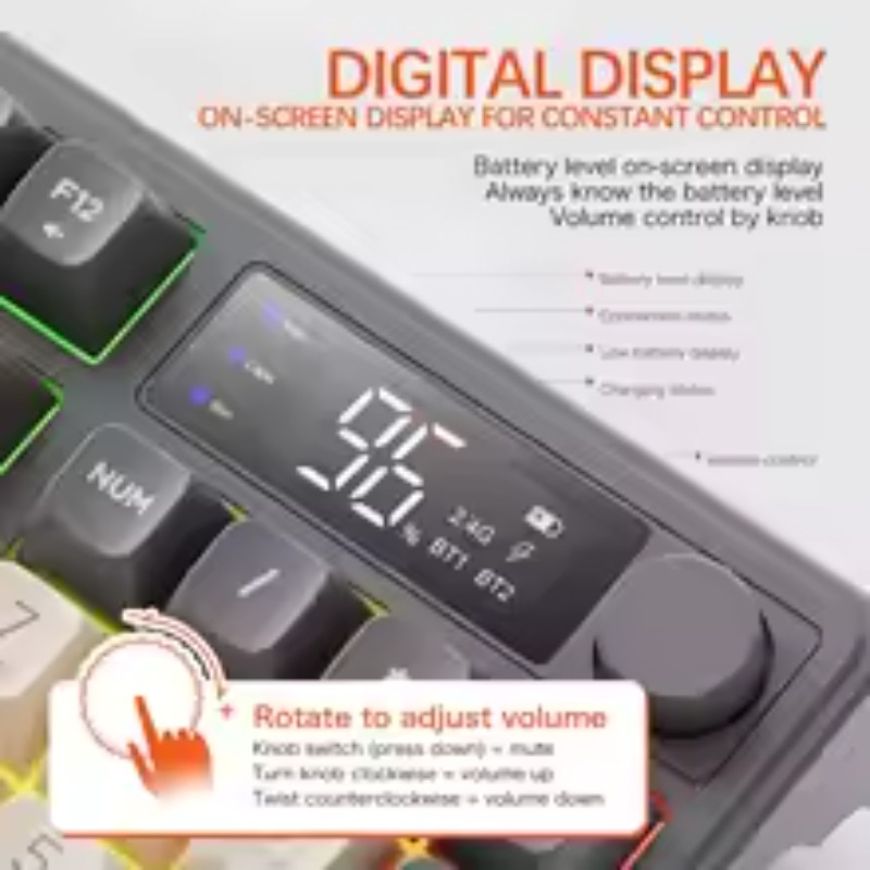 Set Tastiera Meccanica Wireles - Gaming Keyboard And Mouse For Xbox recensione e prezzo