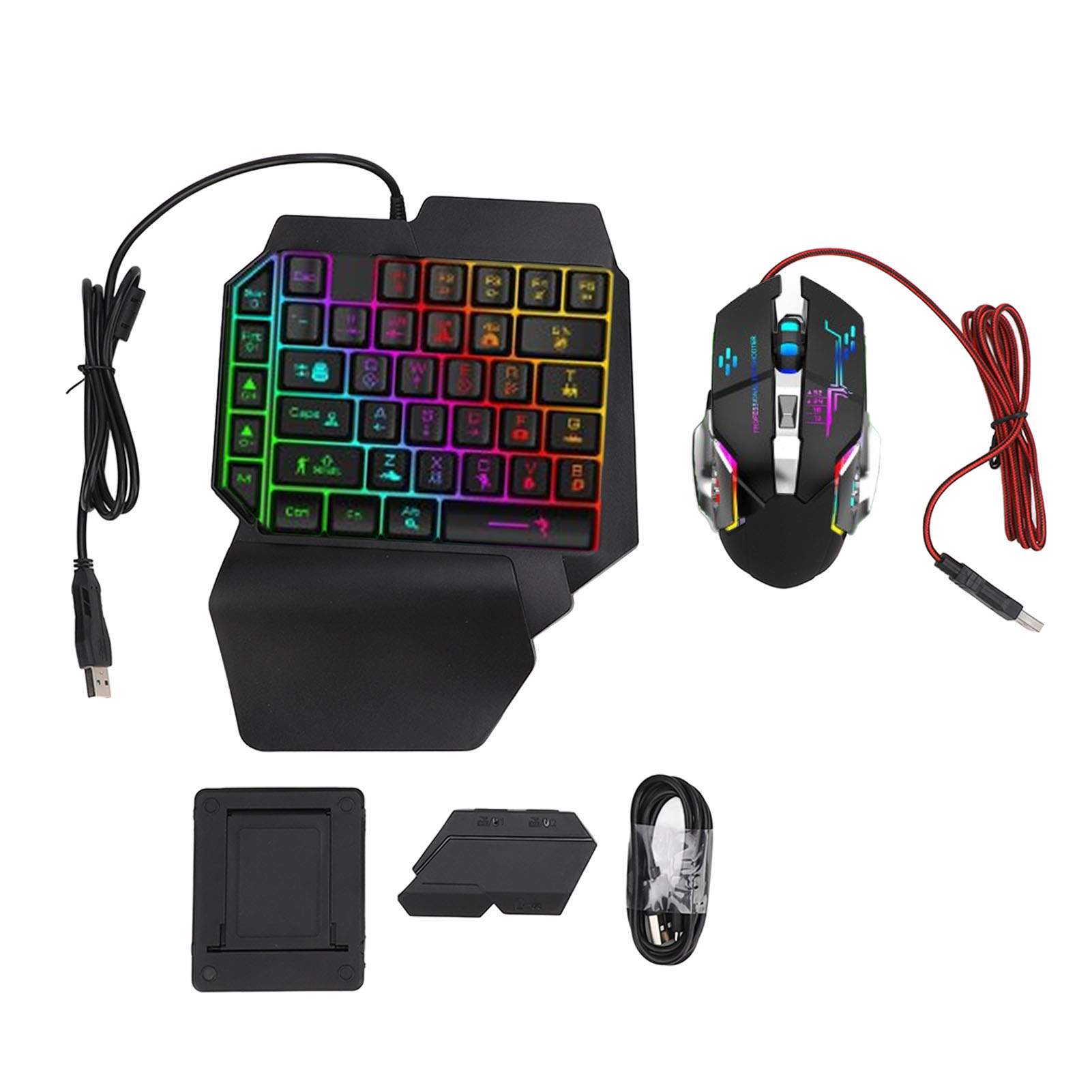 Set Convertitore Tastiera e Mo - Gaming Keyboard Mouse Set recensione e prezzo