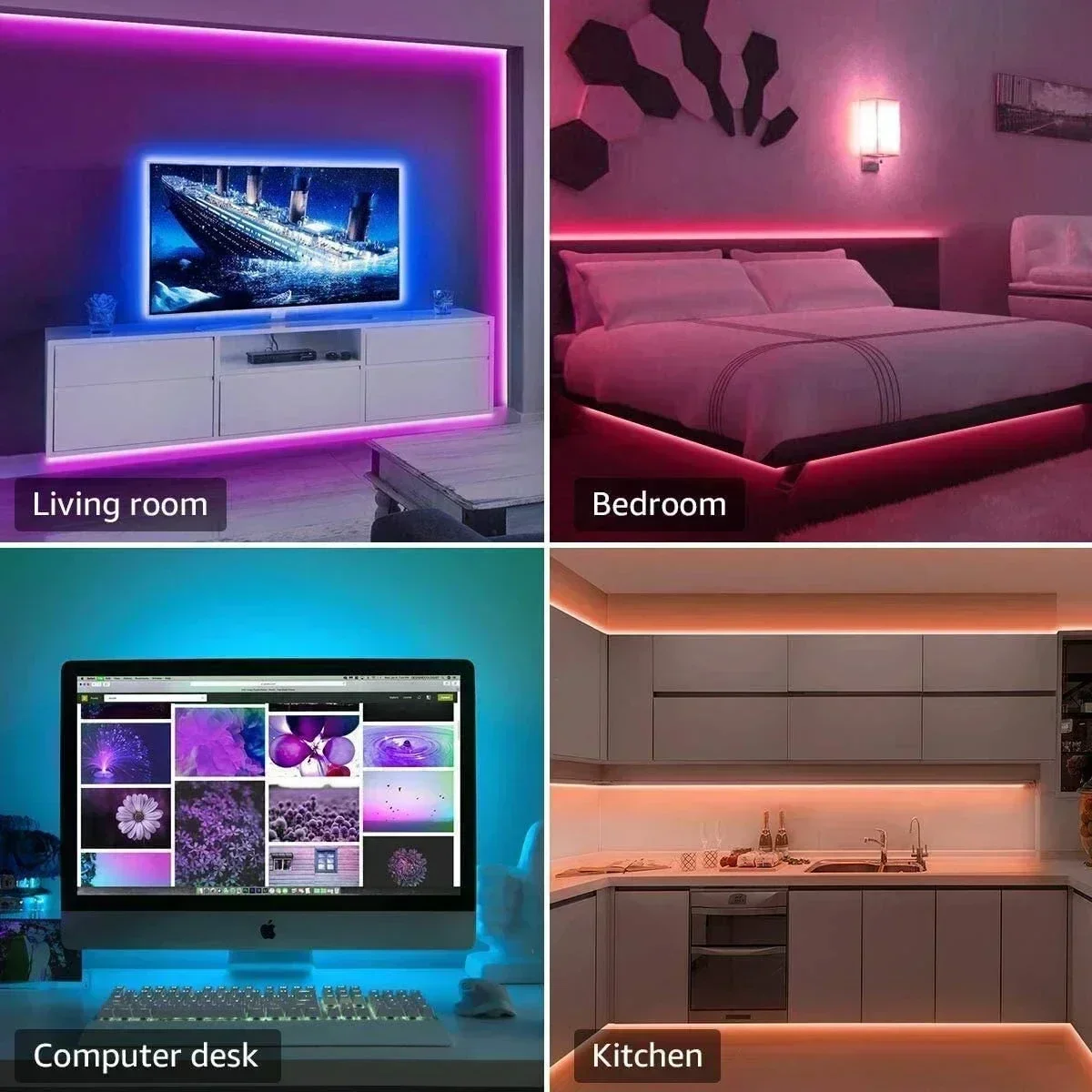 Striscia luminosa da gioco LED - Rgb Underglow Strip recensione e prezzo