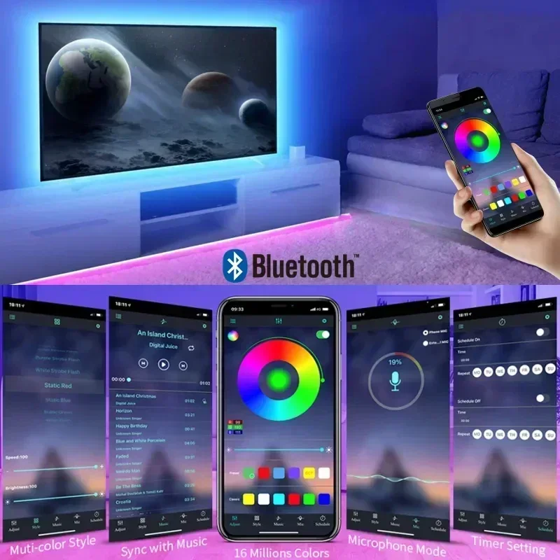Striscia luminosa da gioco LED - Rgb Underglow Strip recensione e prezzo