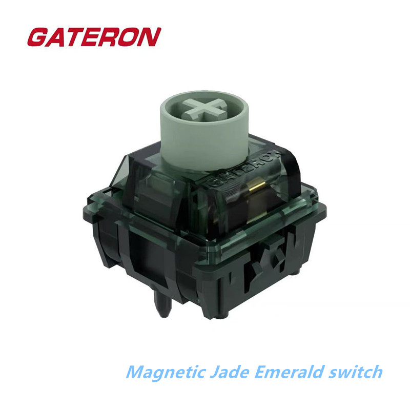 Switch Magnetico GATERON Jade  - Gaming Keyboard Hall Effect Switches recensione e prezzo