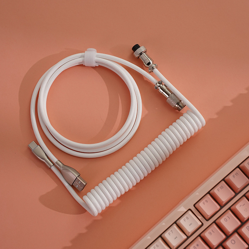 Cavo USB Type-C Aviator a spir - Gaming Keyboard Types recensione e prezzo