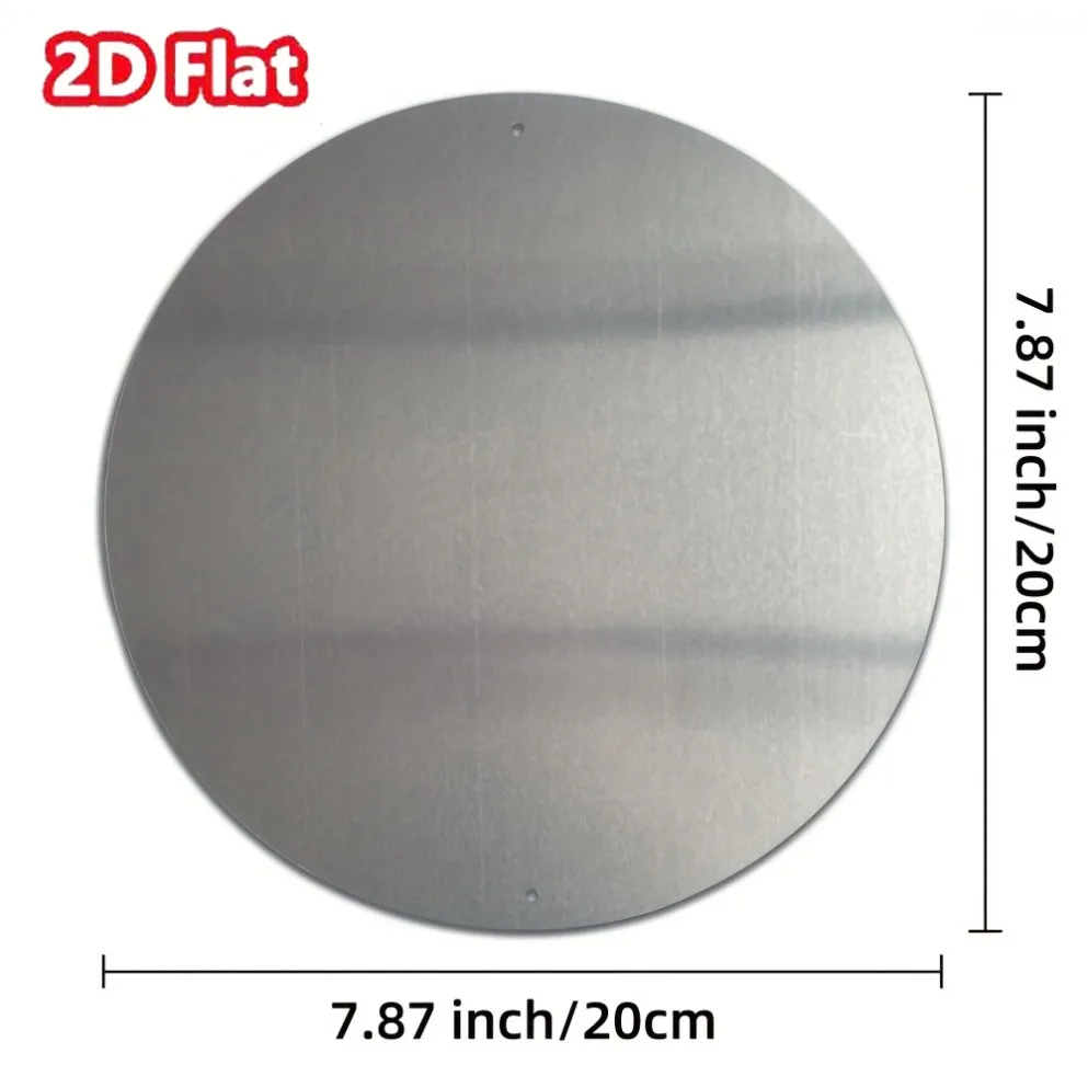 Targa per bagno rotonda in met - Brass Weight Plate recensione e prezzo