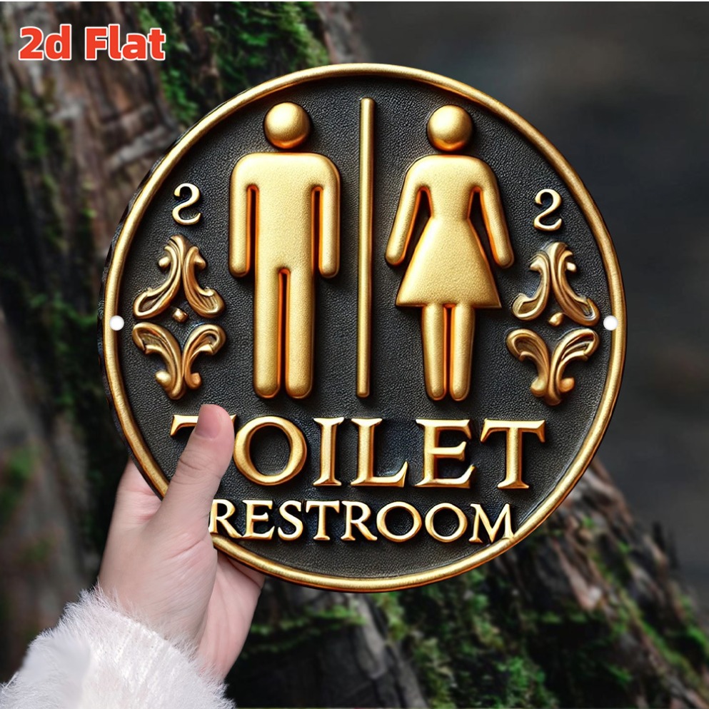 Targa per bagno rotonda in met - Brass Weight Plate recensione e prezzo