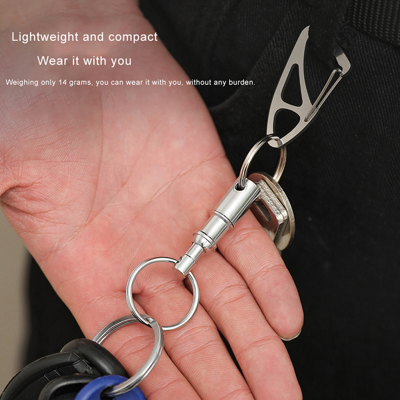 1 Pezzo Portachiavi Doppio Rim - Keycap Puller Ring recensione e prezzo
