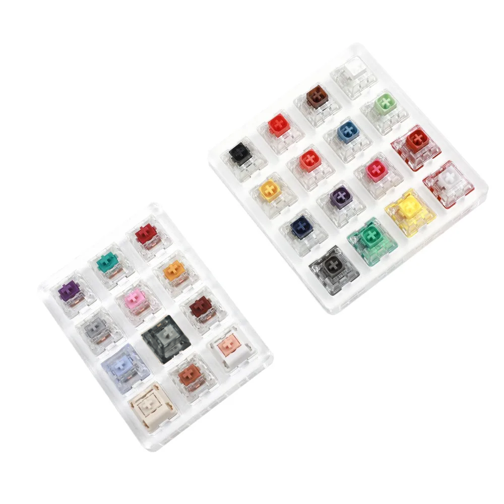 16 12 Chiave Kailh Velocità Sc - Mechanical Switch Tester recensione e prezzo
