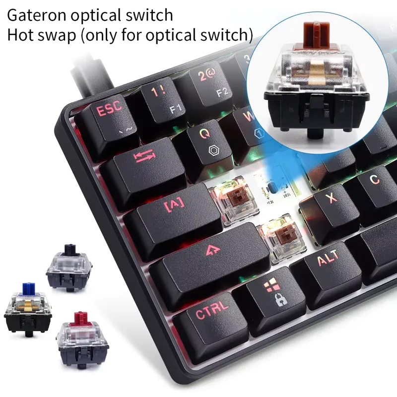 Dropshipping Tastiera Meccanic - Gaming Keyboard Mini recensione e prezzo