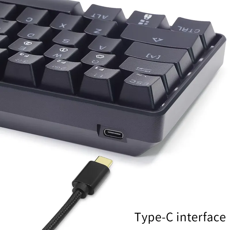 Dropshipping Tastiera Meccanic - Gaming Keyboard Mini recensione e prezzo