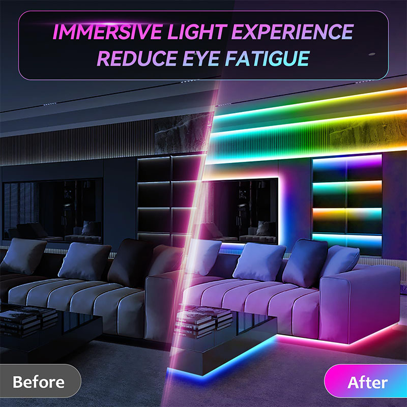 Striscia LED RGB USB SMD3535 c - Rgb Underglow Strip recensione e prezzo