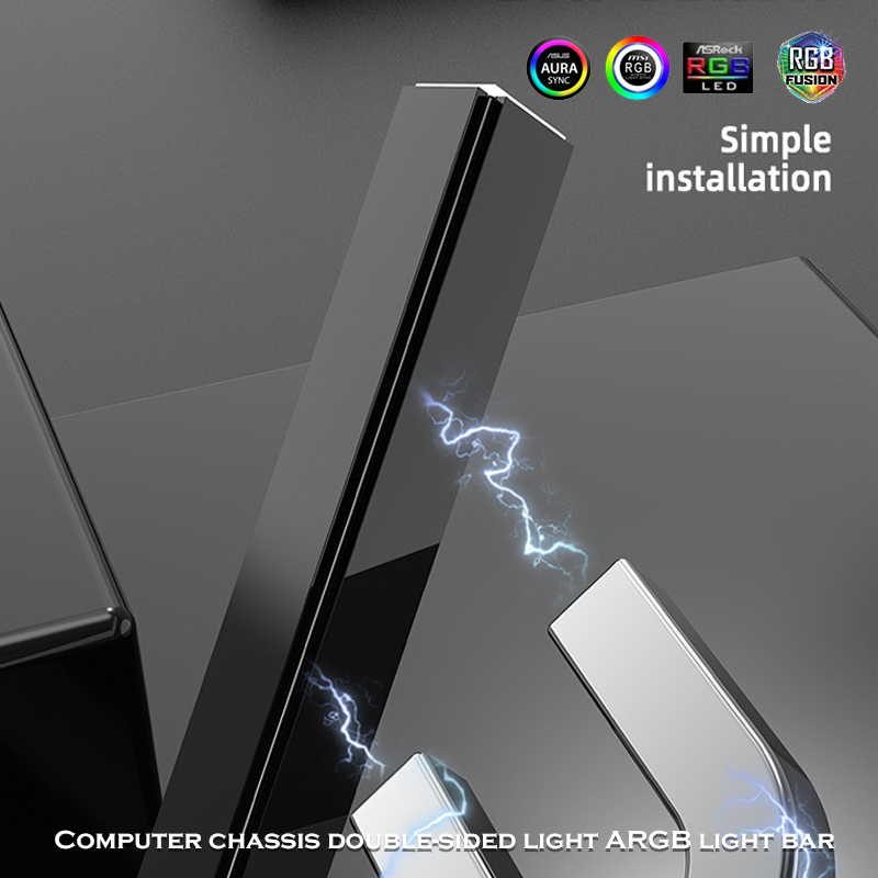 Luce per telaio Streamer con s - Rgb Underglow Strip recensione e prezzo