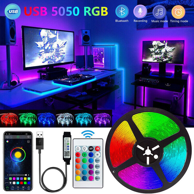 Striscia di luci a LED Bluetoo - Rgb Underglow Strip recensione e prezzo