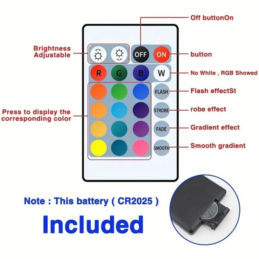 Striscia di luci a LED Bluetoo - Rgb Underglow Strip recensione e prezzo