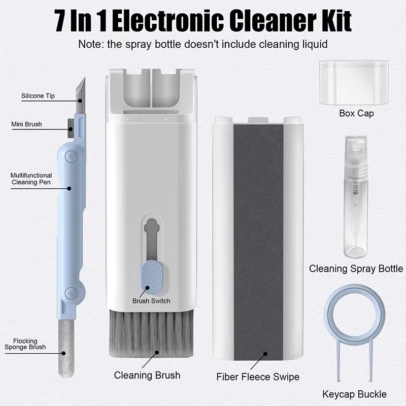 Kit di Pulizia per Tastiera de - Keycap Puller Ring recensione e prezzo