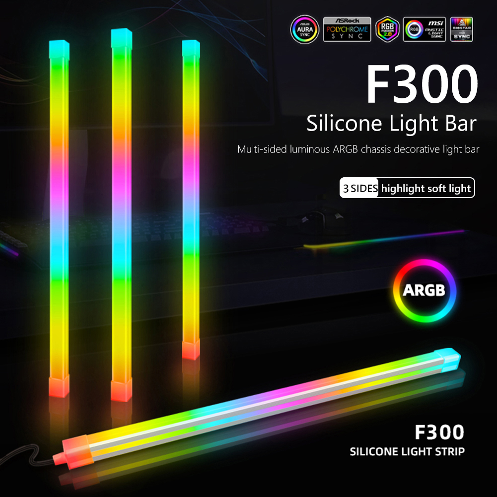 1/2 pz COOLMOON 30cm lega di a - Rgb Underglow Strip recensione e prezzo