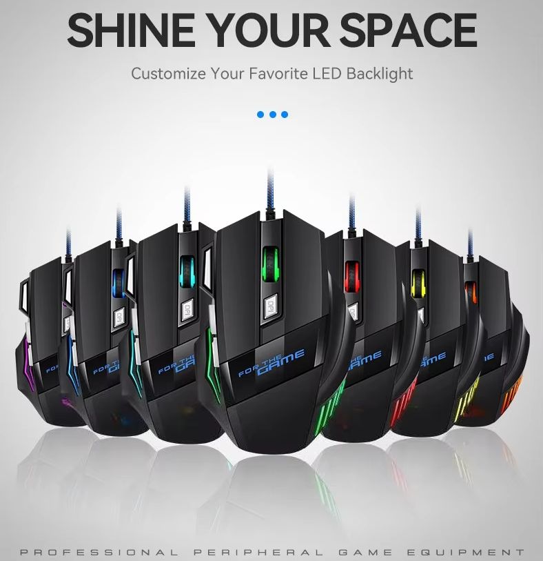 Mouse da Gaming Cablato con Re - Gaming Keyboard Mouse Set recensione e prezzo