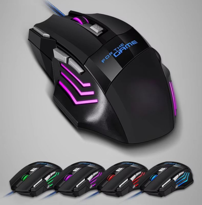 Mouse da Gaming Cablato con Re - Gaming Keyboard Mouse Set recensione e prezzo