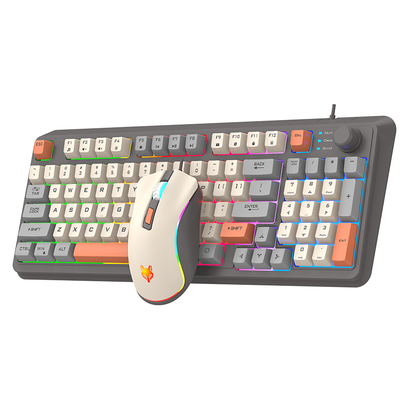 K820 Tastiera da gioco cablata - Gaming Keyboard Mouse Set recensione e prezzo