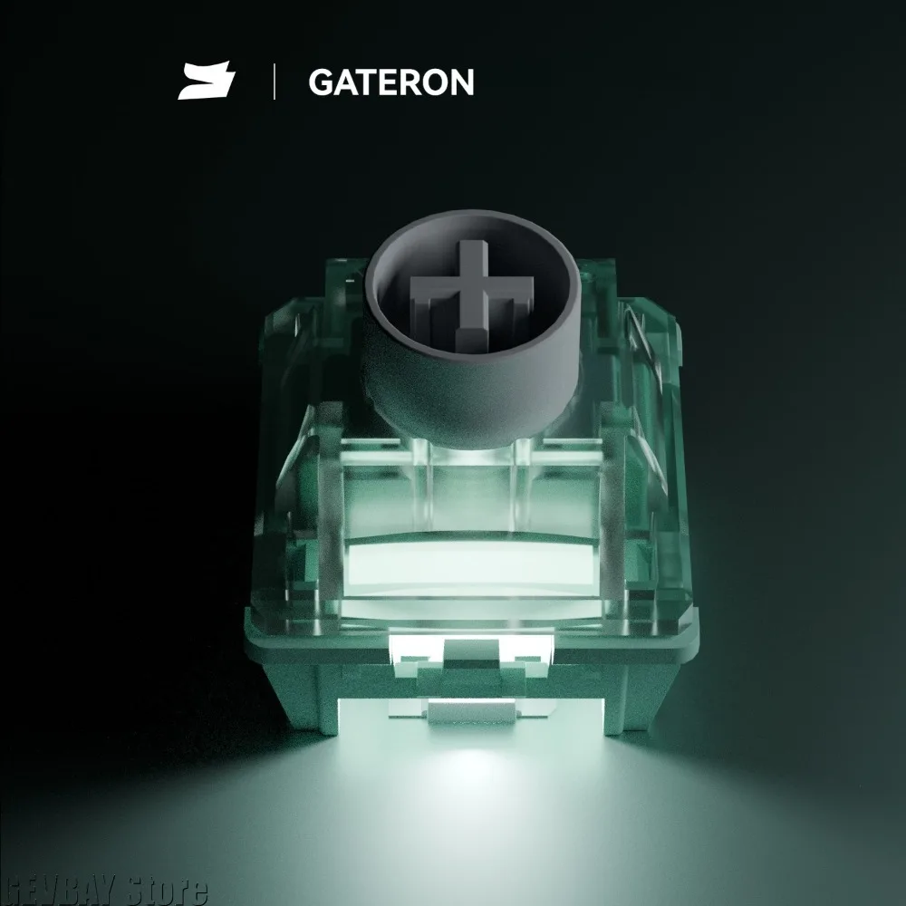 Interruttore lineare GATERON M - Gaming Keyboard Hall Effect Switches recensione e prezzo