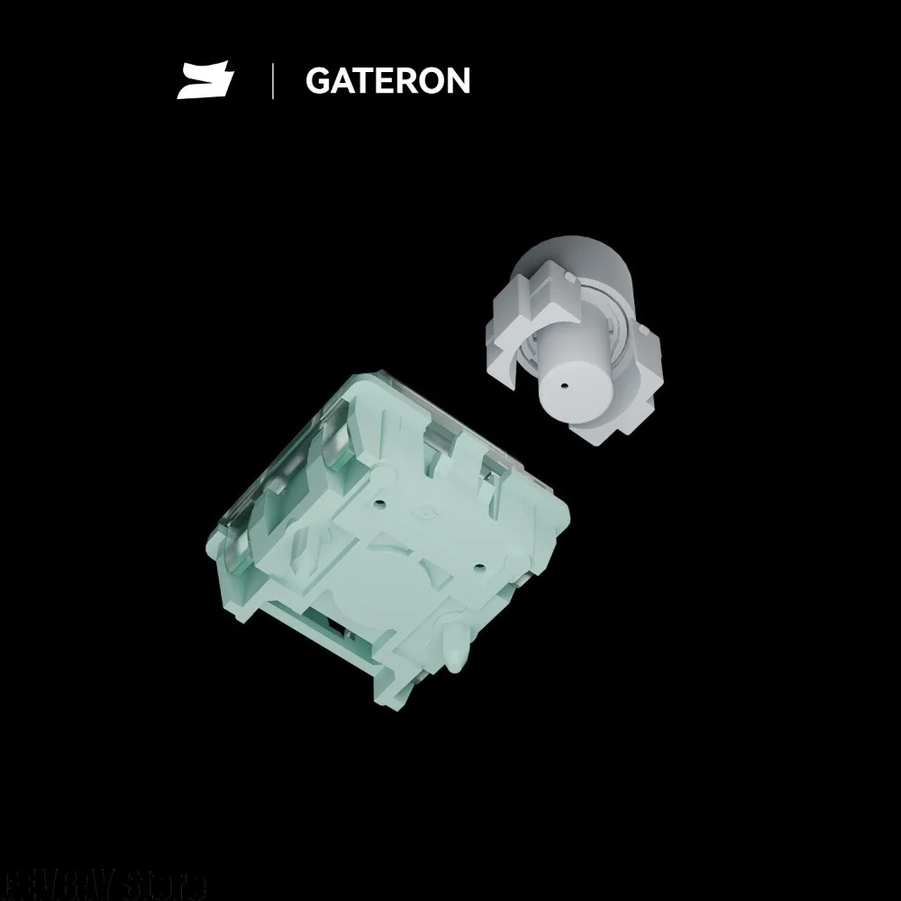 Interruttore lineare GATERON M - Gaming Keyboard Hall Effect Switches recensione e prezzo